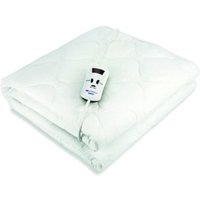 Calientacamas Individual Algodón Altas Prestaciones