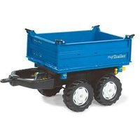 Remolque para tractor a pedales