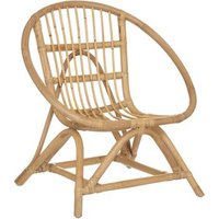 Sillón Infantil De Ratán