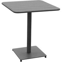 Mesa Cuadrada de Jardín Phuket 2 plazas Acero Tratado Epoxi