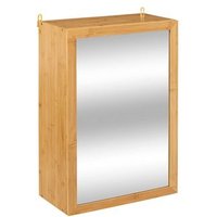 Mueble Alto 'lab N Modul' con Espejo de Bambú