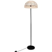 Lámpara de pie 'rory' de metal H150,5 cm