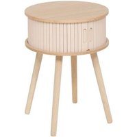 Mesilla de Noche nysos 2 Puertas 54x40x40cm