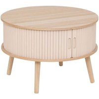 Mesa Baja de 2 Puertas nysos 60x60x40,7cm