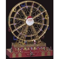 Noria Musical Pueblo de Navidad 68 LED + Transformador