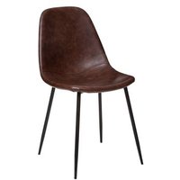 Silla Vladi Efecto Cuero