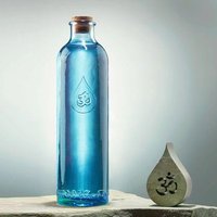 Botella de Vidrio Reciclado Om Water Gratitude 1,2 L