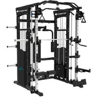 Multipower Smith Machine Multiestación F28 Fitness Tech Semiprofesional