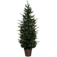 Árbol de Navidad Helsinki 150 cm en maceta