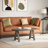 Patas de Mesa de Centro Forma A 2 uds Acero 38x(42-43) Cm V4918