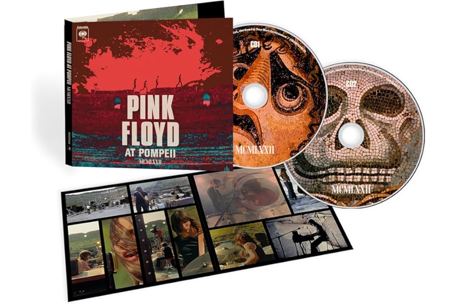 Pink Floyd at Pompeii - MCMLXXII (2 CD)