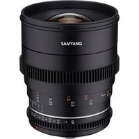 Samyang Objetivo de Video Vdslr 24mm T1.5 Mk2 Compatible con Sony E