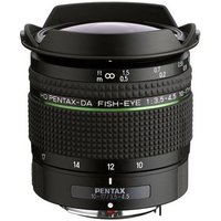 Pentax Objetivo 10-17mm f/3.5-4.5 HD DA ED IF Fisheye