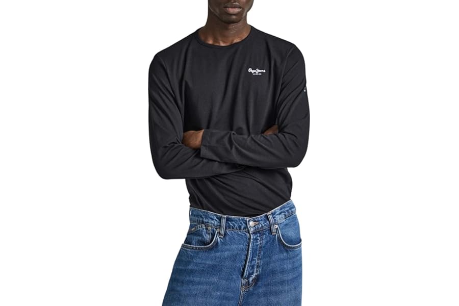 Pepe Jeans Original Basic 2 Long N Camiseta Hombre