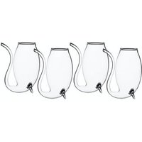 Barcraft Copas de Vino de Oporto – Juego de 4, 90 ml, 16×16×13 cm