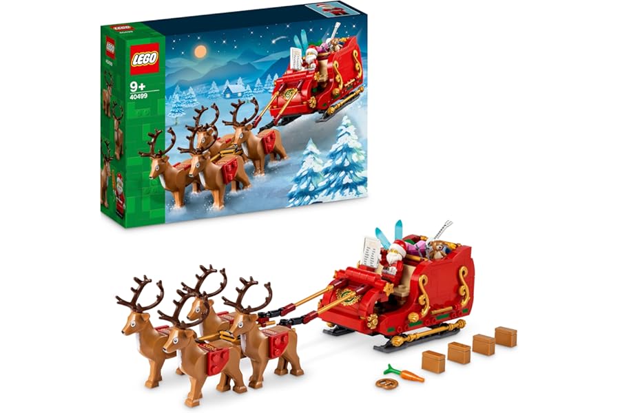 LEGO Trineo de Papá Noel Decorativo de Navidad