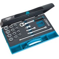 Hazet 880/17 Juego de Llaves de Vaso 17 piezas