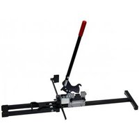 Guillotina Duotop Edma con guías y postes de 48 mm y varillas roscadas de 6 mm (M6) – 061655