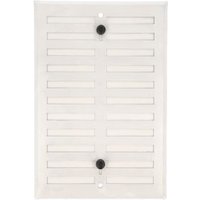 Amig - Rejilla Rectangular de Aluminio 170x200 mm - Ventilación para Techo de Cocina y Baño