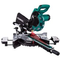 Vonroc Sierra Ingletadora 2000W con Hoja Ø 216 mm 40 Dientes, láser y LED