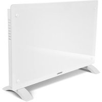 Vonroc Calefactor Eléctrico de Lujo con Panel de Vidrio de Convección 2000W, 24m², Control Manual y WiFi