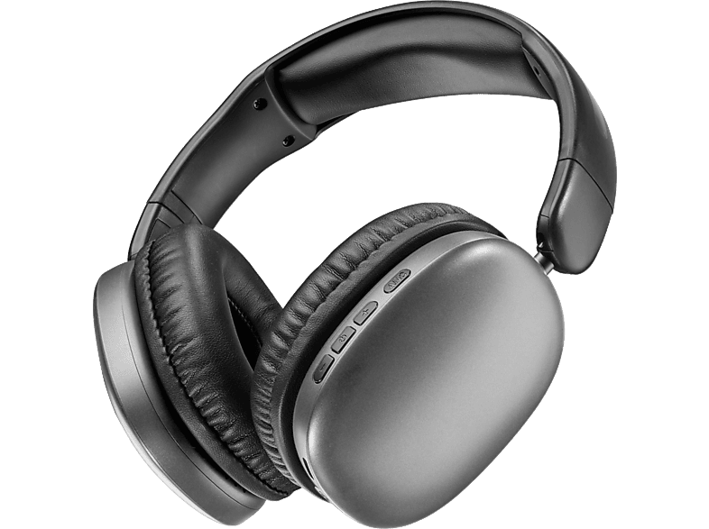 Auriculares supraaurales inalámbricos Music Sound Maxi 3, Bluetooth, 35h autonomía, cancelación activa de ruido