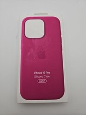 Funda Silicona Apple iPhone 16 Pro con MagSafe y Control de Cámara