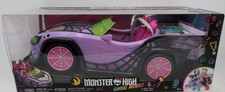 Coche de juguete Monster High móvil Ghoul (Mattel) 06982