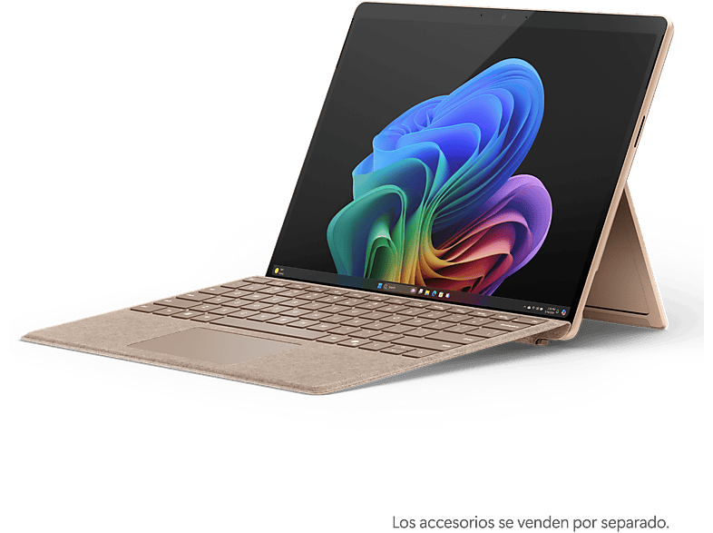 Microsoft Surface Pro Copilot+ 13" Convertible 2 en 1, 16GB RAM, 512GB SSD, Snapdragon X Elite 45 TOPS, Windows 11 Home