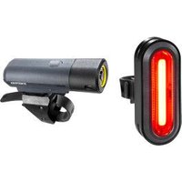 Kryptonite Luz Alley F-650 y Avenue R-50 Premium USB Set