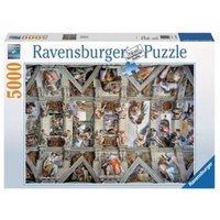 Puzzle 5000 piezas Capilla Sixtina