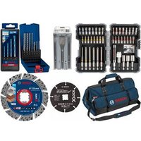 Accesorios Bosch para Maquinaria: Brocas, Punta Disco y Cincel Profesional