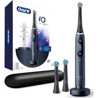 Braun Oral-B iO8 Cepillo de Dientes Eléctrico con Estuche y 2 Recambios