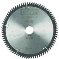 Hoja para Sierra Circular Estacionaria Dewalt DT4286-QZ 216x30mm 80d TCG 5°