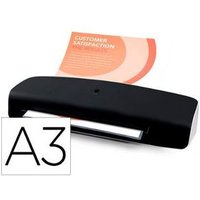 Plastificadora Q-Connect KF17003 DIN A3 Estándar 2 Rodillos