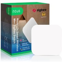 Miniconmutador Inalámbrico Zigbee Inteligente Nous-lz4