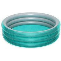 Piscina Big Metallic Redonda 201x53 cm Bestway