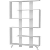 Estante para libros 120x20h162 cm