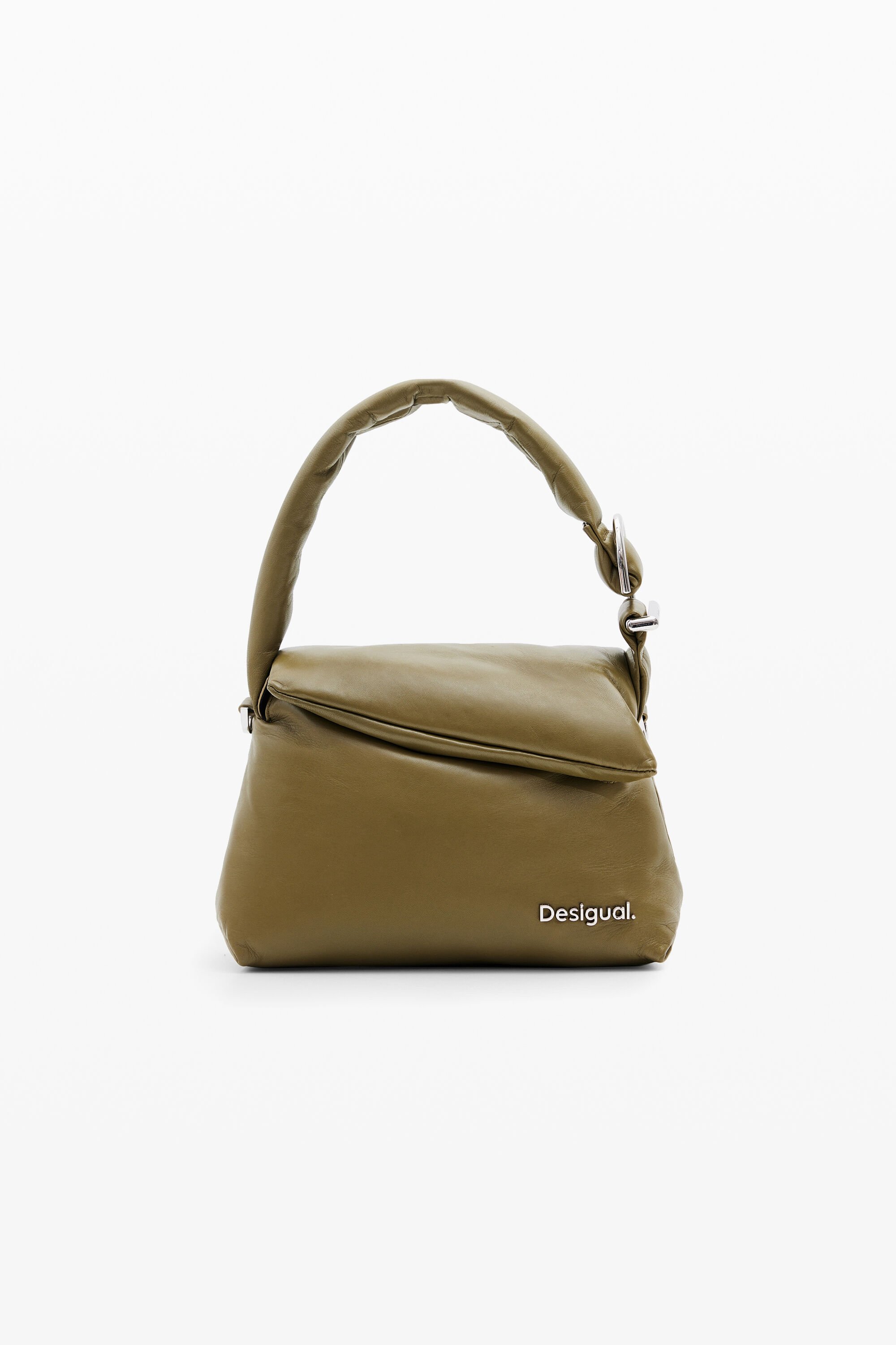Bolso de piel acolchado de mujer Desigual Bolso de piel acolchado de mujer Desigual