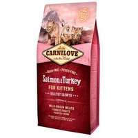 Carnilove Kitten Salmon Pavo 6 kg