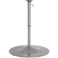 Base de mesa alta de bar de acero cromado 45x90 cm Vidaxl