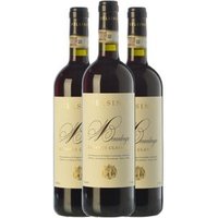 Fèlsina Vino Tinto Chianti 75 cl 13% Vol. Paquete de 3 unidades