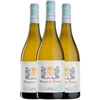 Marqués De Tomares Vino Blanco Barrica Rioja Crianza 75 Cl (Pack 3)