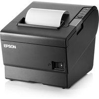 Impresora térmica Epson TM-88VI 180x180 DPI, conectividad Serial, Ethernet y USB