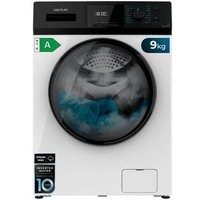 Lavadora Cecotec Bolero Dresscode 9410 9kg Motor Inverter 1400 rpm