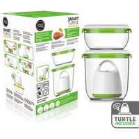 Kit Starter Tupper con 2 Recipientes de Envasado al Vacío + Envasadora Fosa