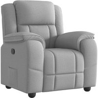 Sillón Reclinable de Tela Nube Vidaxl