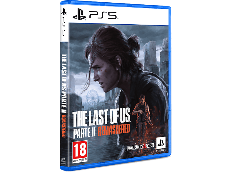 PS5 The Last of Us Part II Remastered