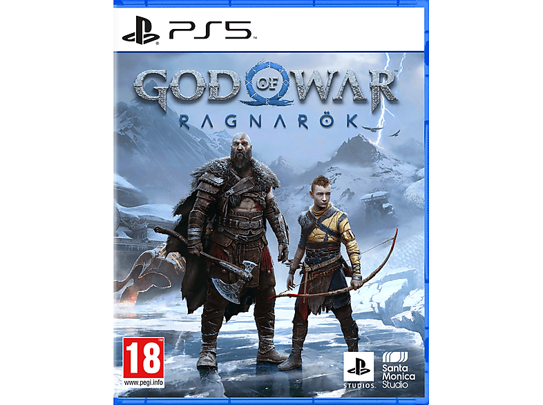 PlayStation 5 God of War Ragnarök