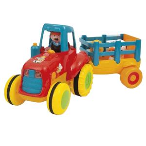 Baby Smile Tractor Musical